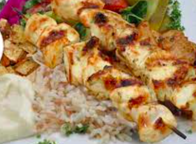 Brochette Poulet